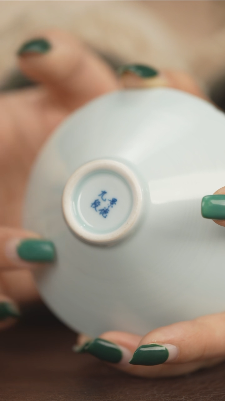 【闪购商品】景德镇九段斗笠杯