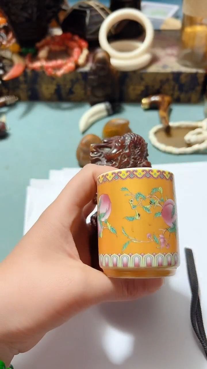 瓷片陶瓷杯子4321