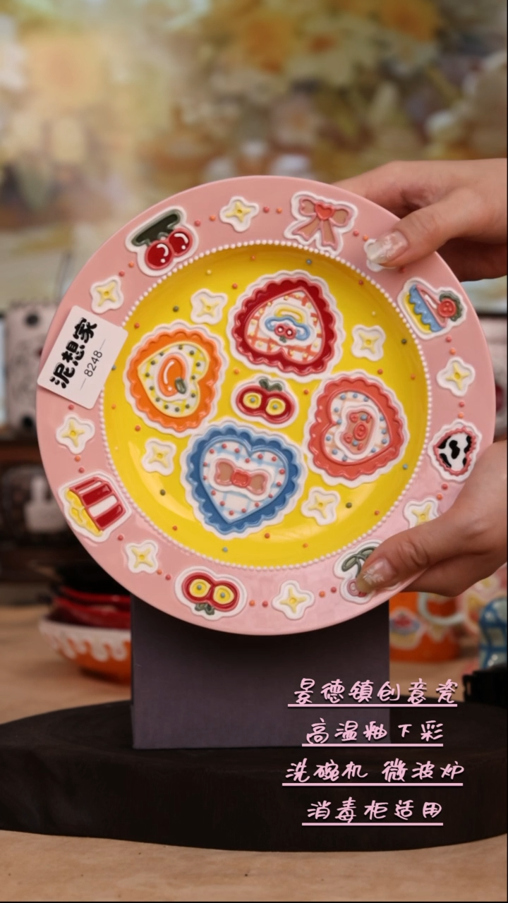 摆件景德镇原创手工陶瓷8248