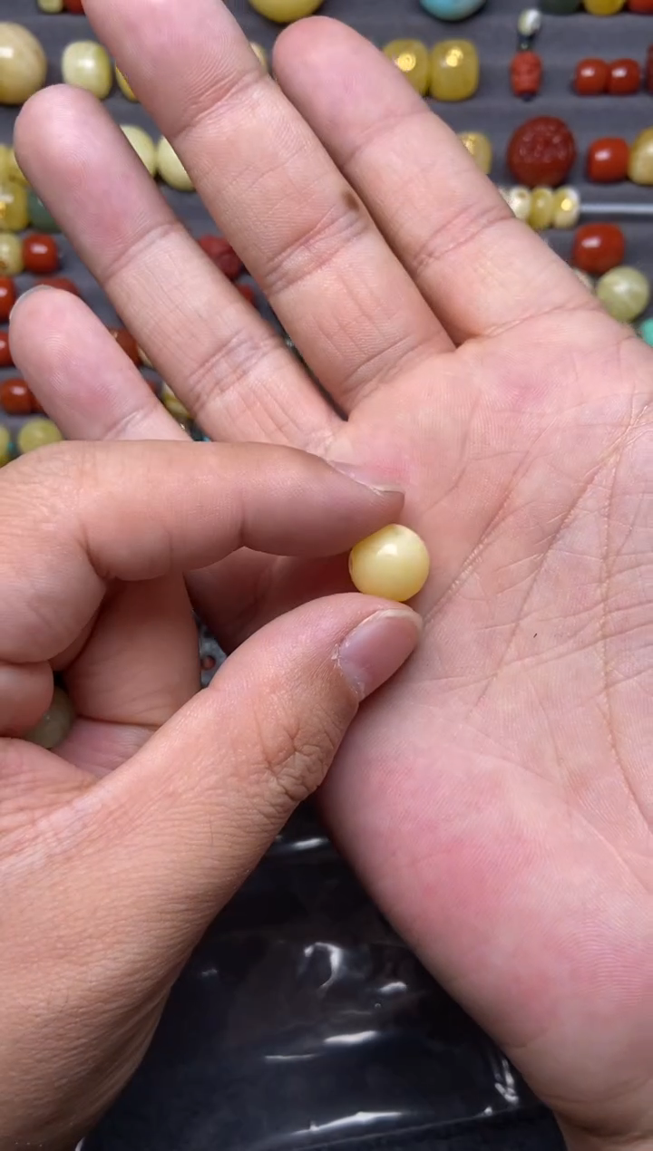 【闪购商品】蜜蜡珠宝奇石未镶嵌12mm+一个