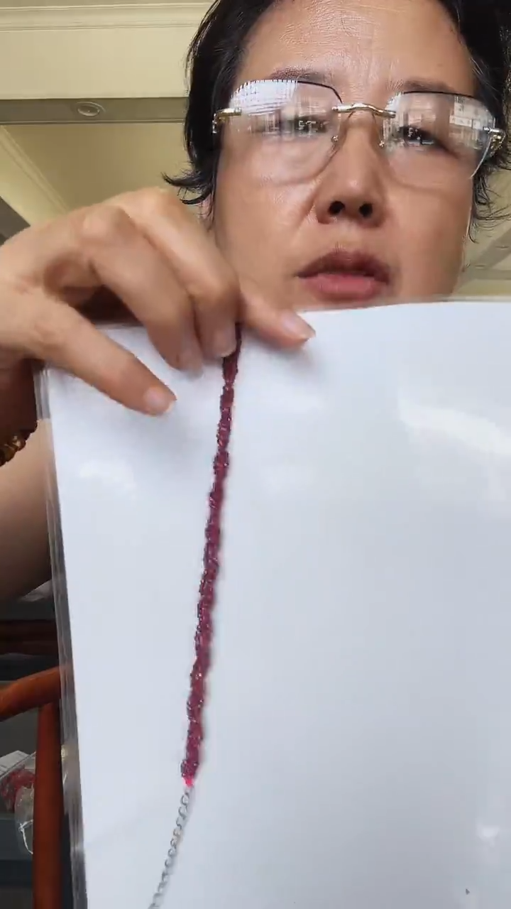 未镶嵌手链石榴石1