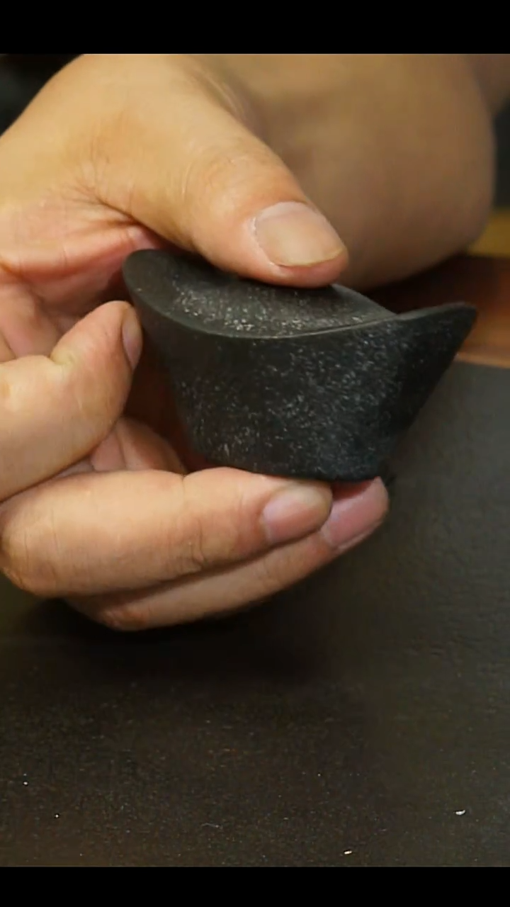 天然石料冰基岩手工茶器