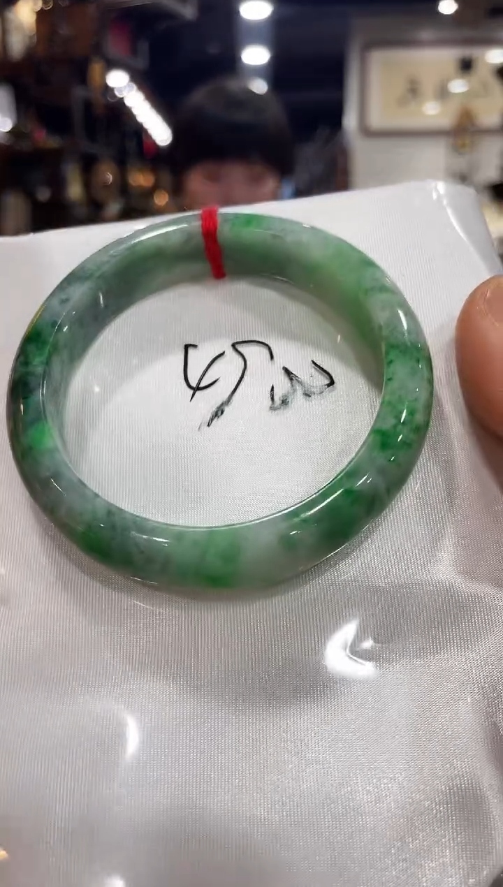未镶嵌手镯翡翠7,58