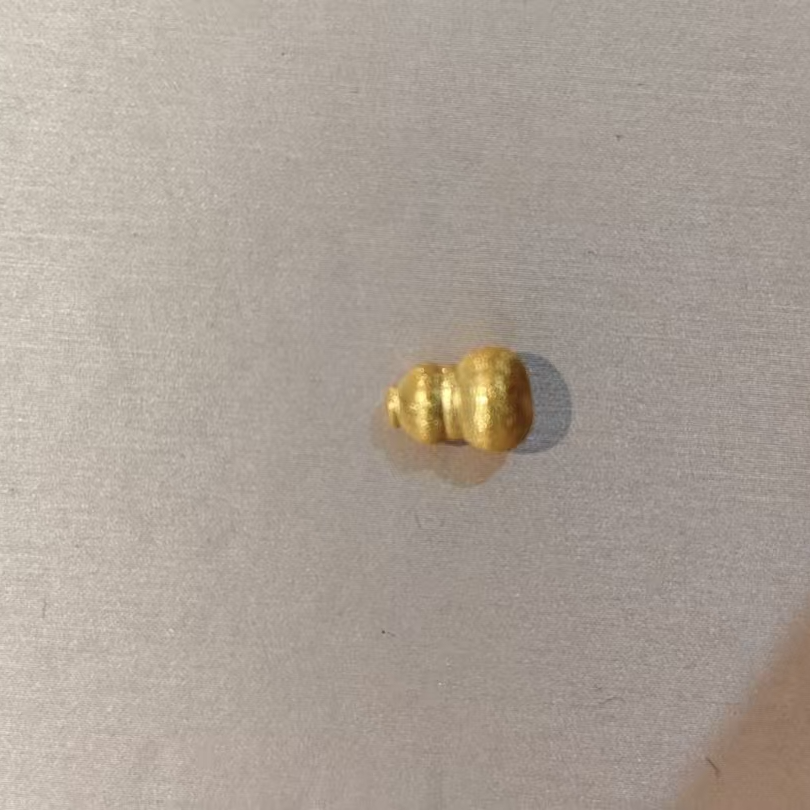 足金999磨砂葫芦   多样性发其一