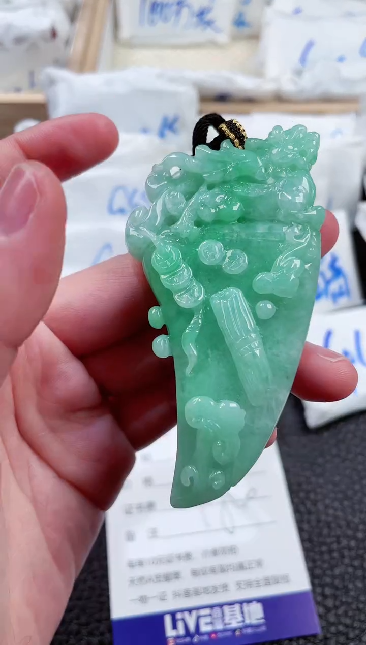 【闪购商品】翡翠颈饰未镶嵌00010771