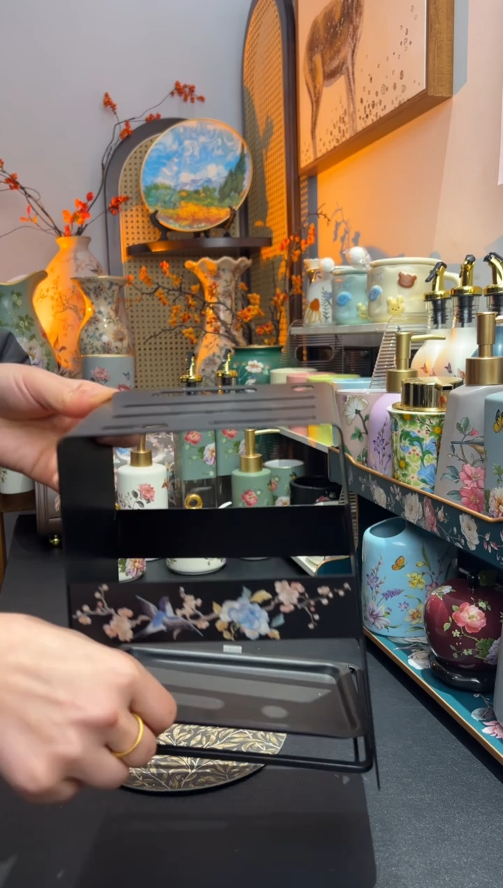 外贸陶瓷铁艺百货