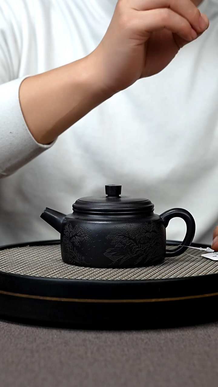 【闪购商品】紫砂茶壶宜兴原矿手工紫砂壶