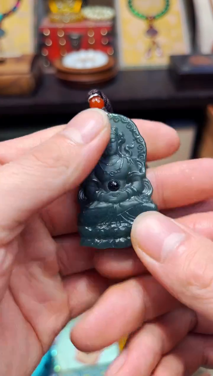 【闪购商品】和田玉挂件未镶嵌瑞哥高端精品链接D029