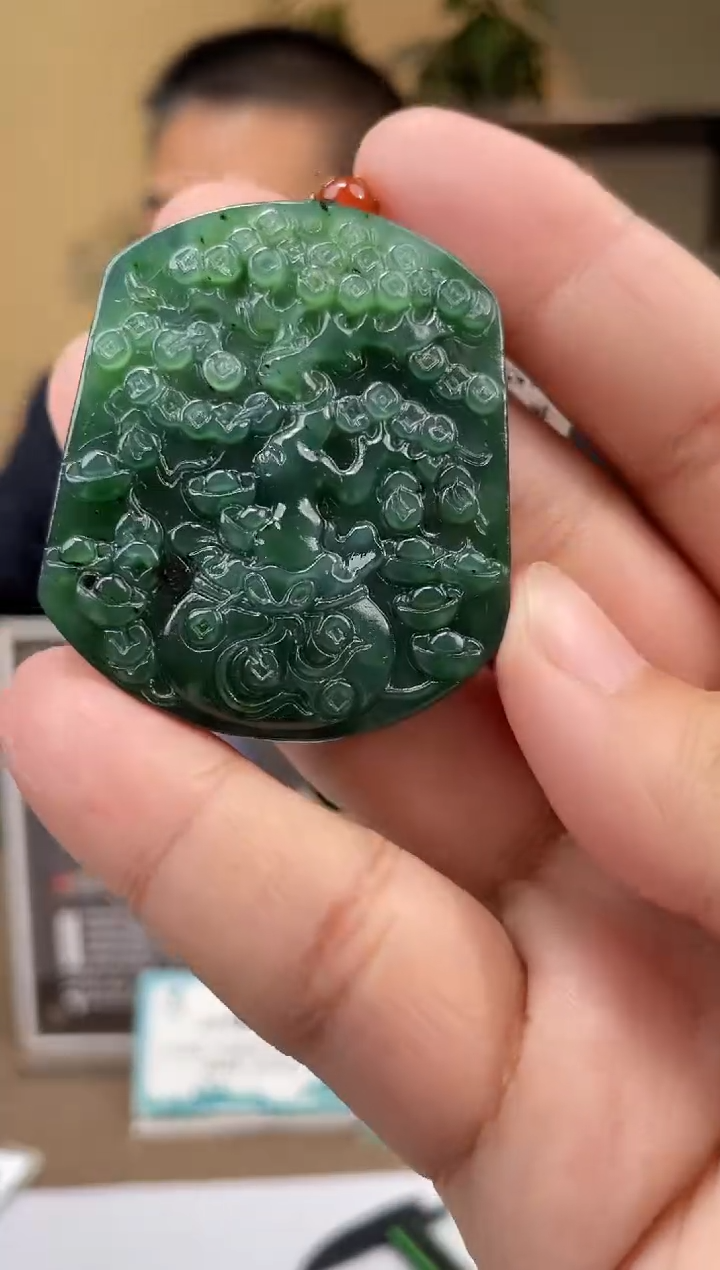 吊坠(不含链)未镶嵌和田玉多样性发货拍一发一