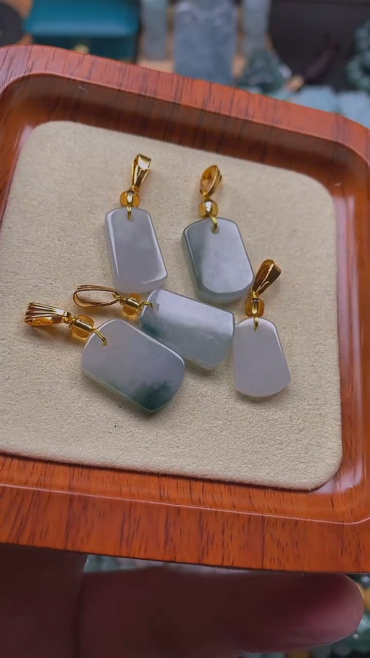 颈饰未镶嵌翡翠闪购0007350多样性发一