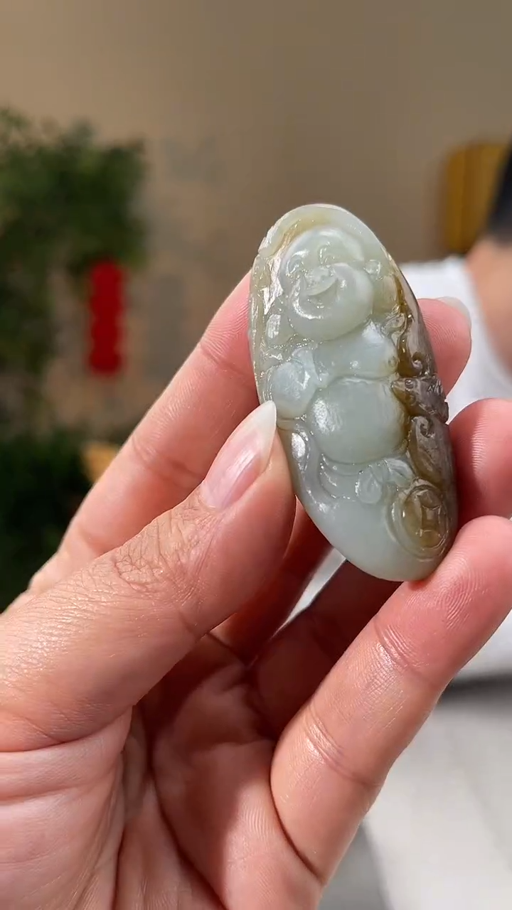 【闪购商品】定制和田玉多样性拍一发一23383