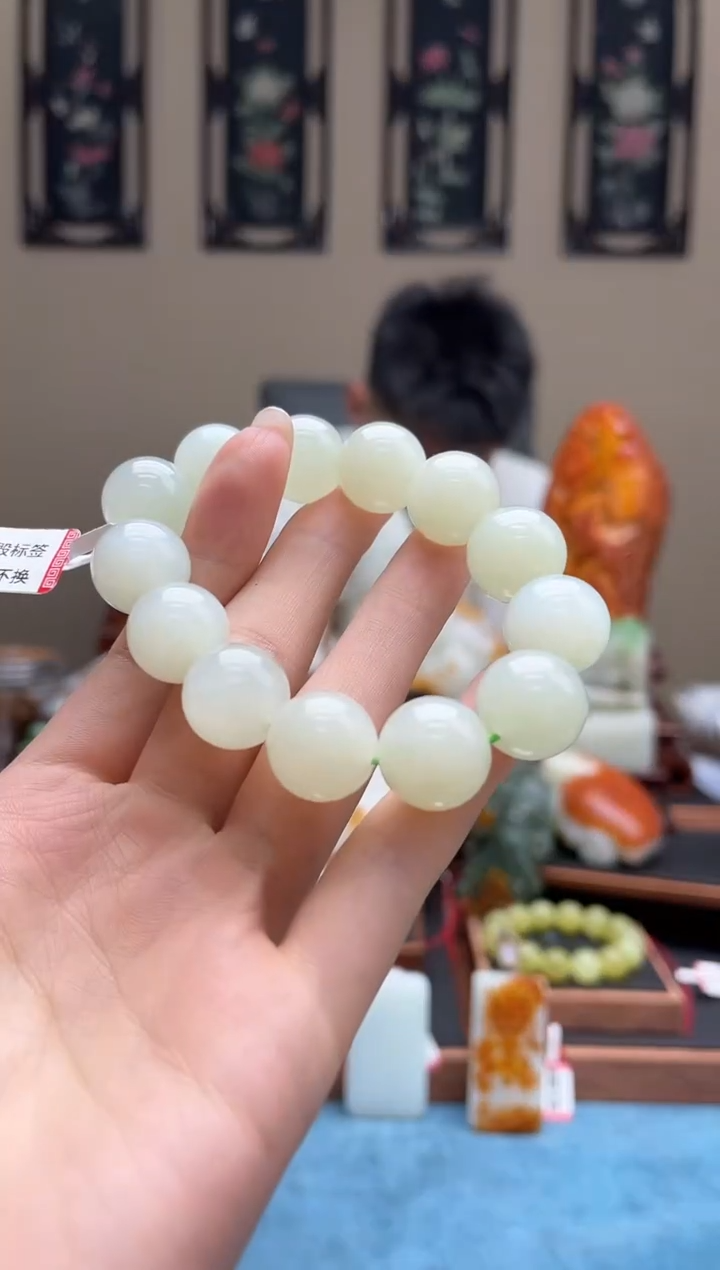 手串未镶嵌和田玉111hsl16