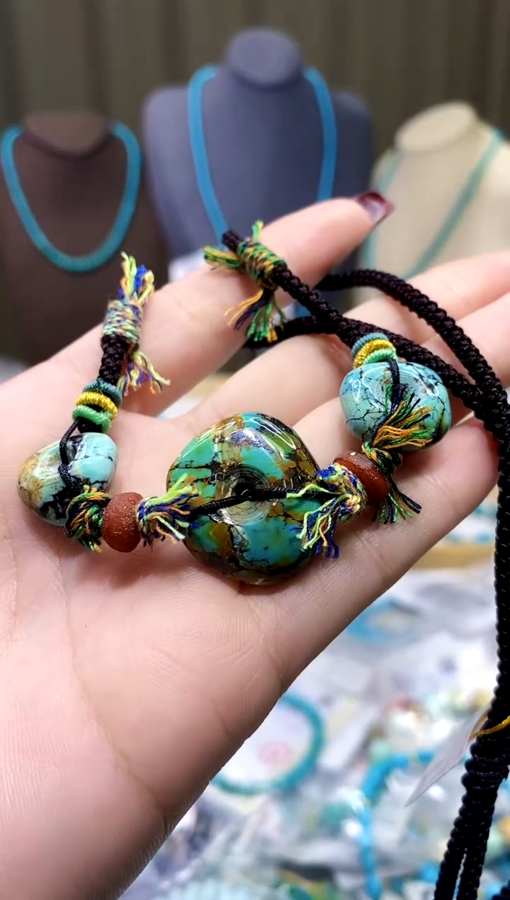 【闪购商品】绿松石吊坠未镶嵌939