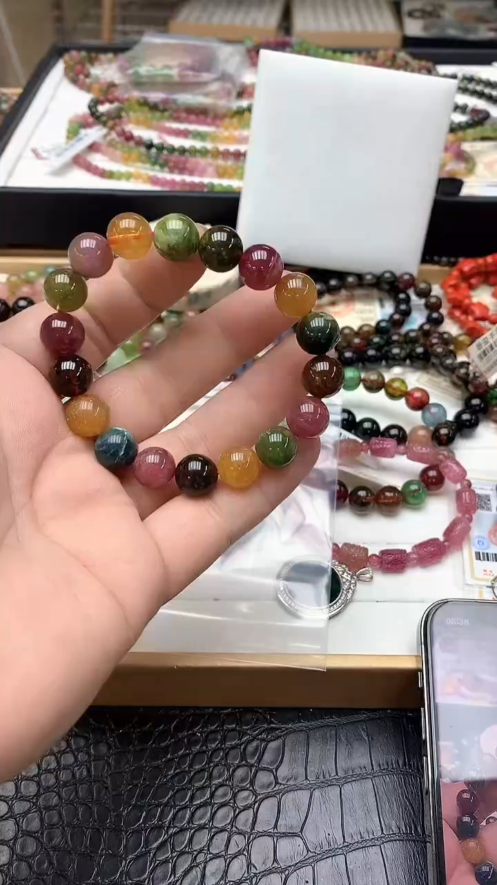 【闪购商品】碧玺手链未镶嵌手链44