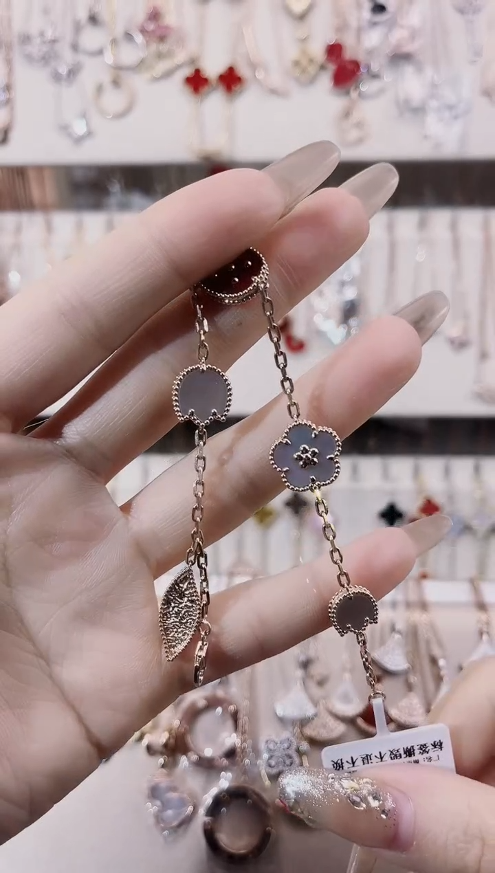 【闪购商品】玛瑙手链18K金镶嵌18K金镶嵌 K玫