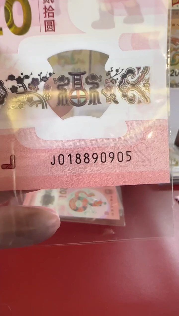 【闪购商品】塑料25蛇钞018890905单张裸