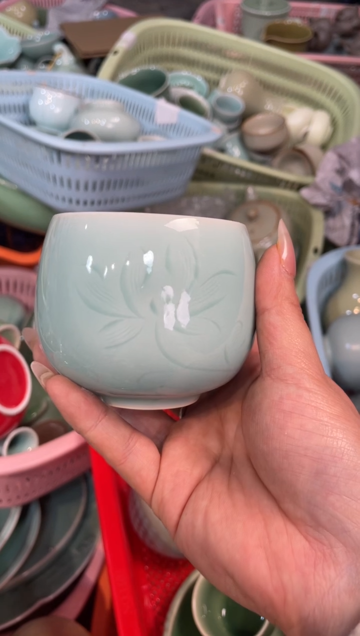 【闪购商品】特价福利 微瑕 慧仙青瓷1