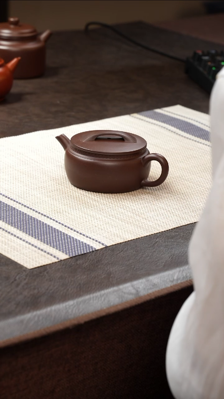 茶壶紫砂25--精品茶具140cc