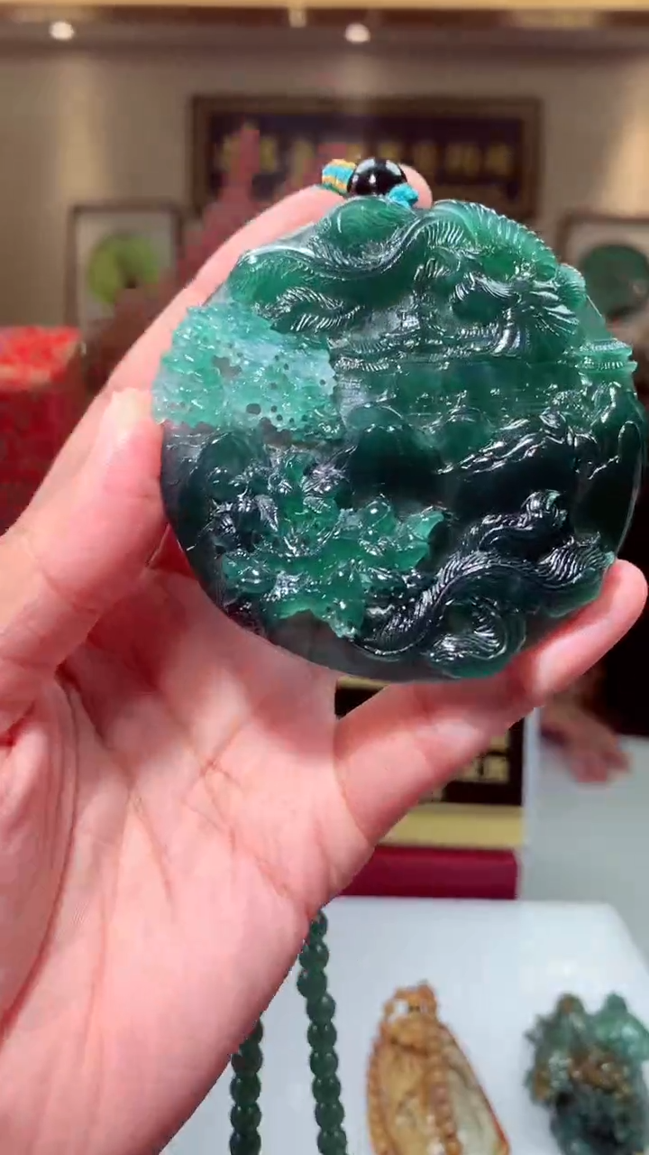 未镶嵌定制翡翠闪购毛货链接WF053