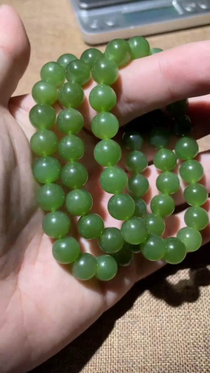 【闪购商品】和田玉单圈手串未镶嵌MTLU0609-1多样性发货，发其一