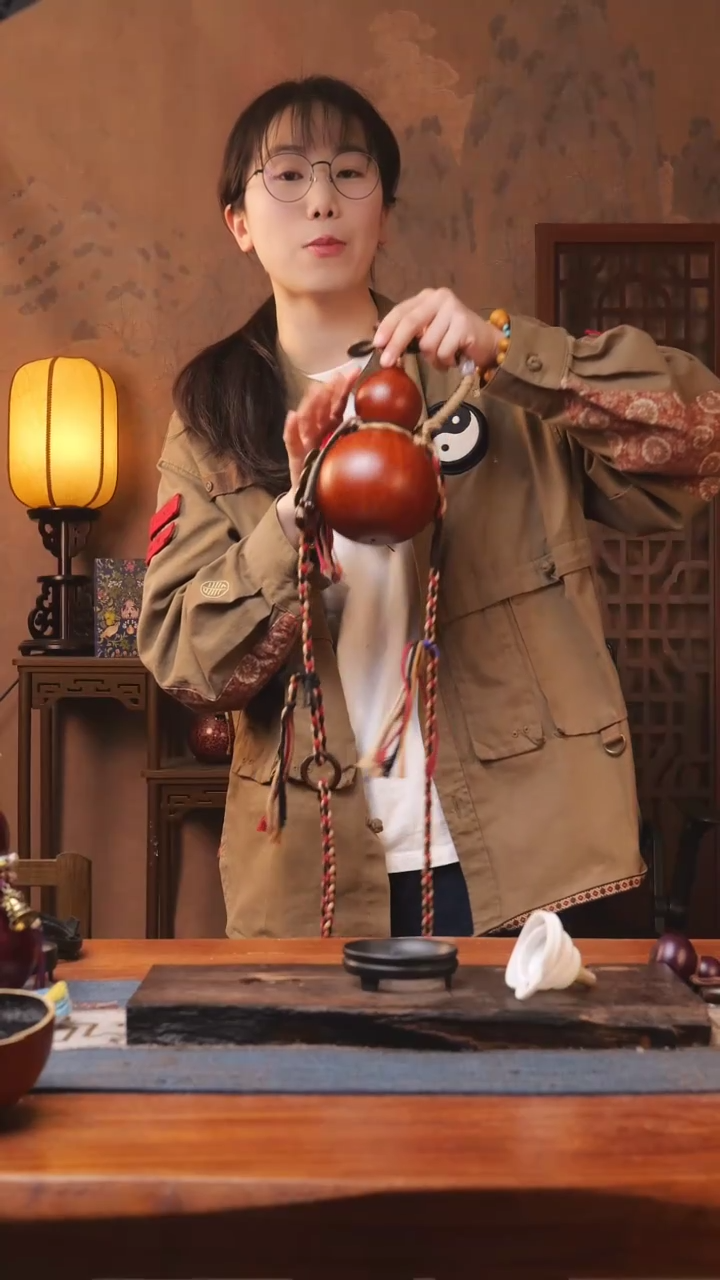 【闪购商品】105号精品大漆葫芦防腐防渗装水茶酒