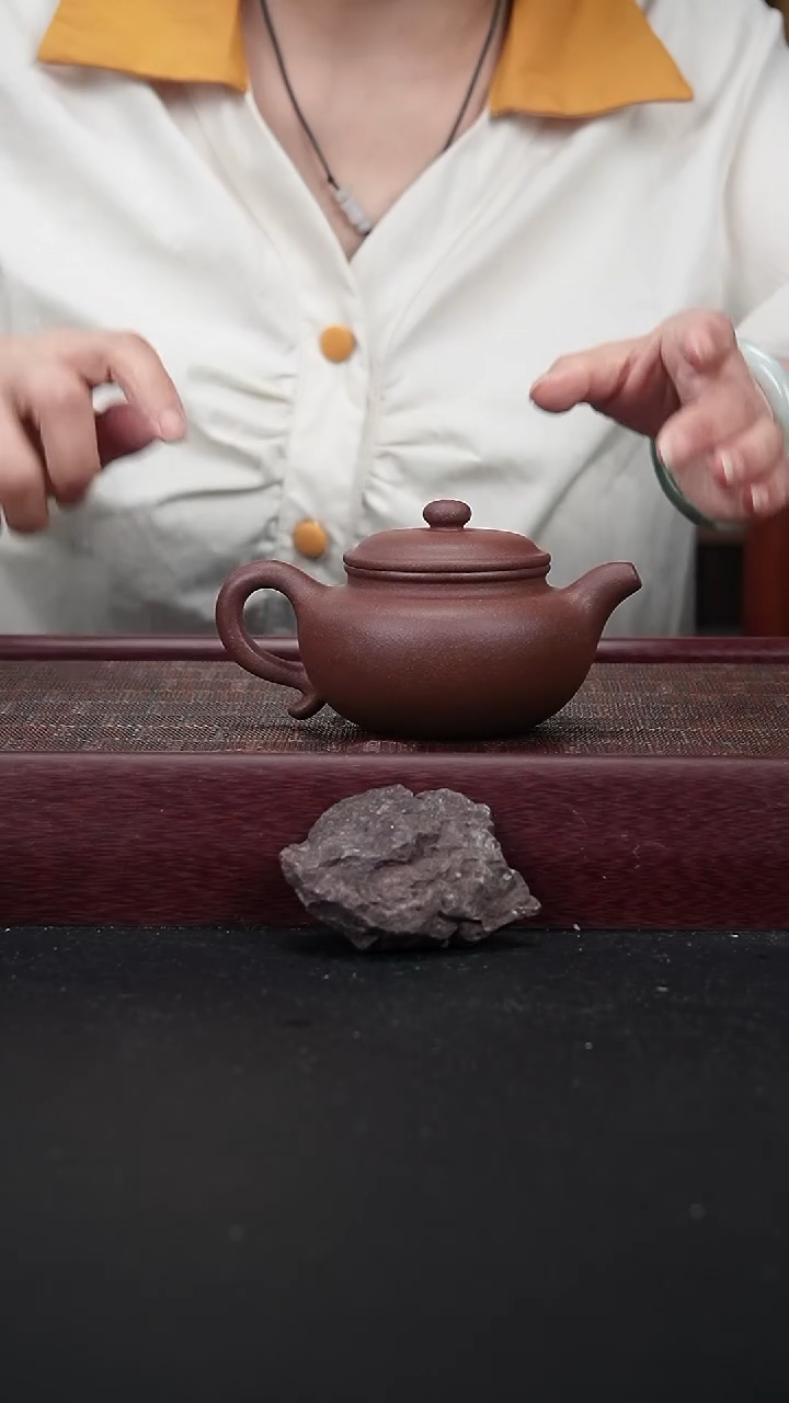 茶壶紫砂LD粗砂底槽青仿古