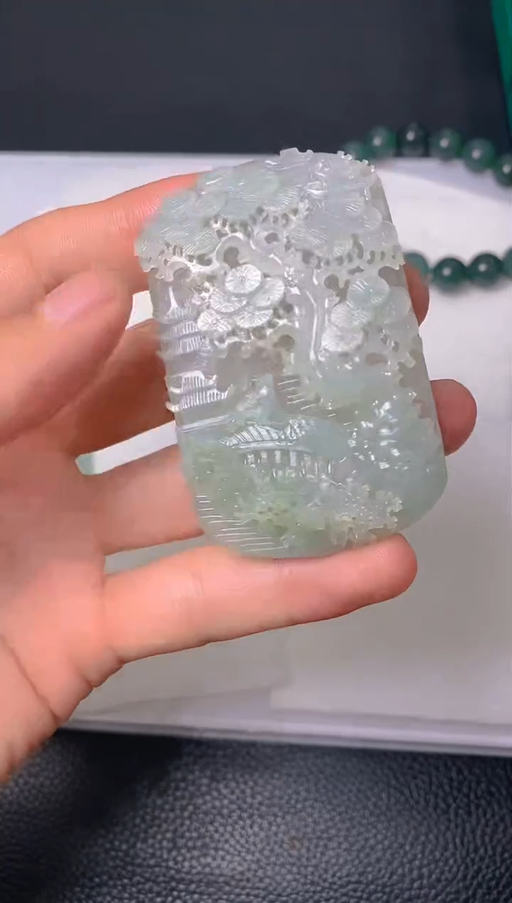 【闪购商品】定制翡翠未镶嵌LY030148