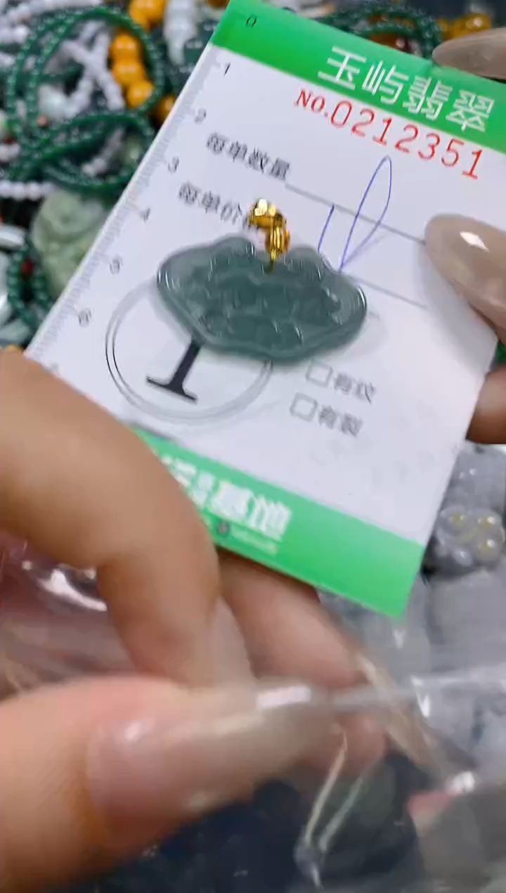 颈饰未镶嵌翡翠闪购0212351