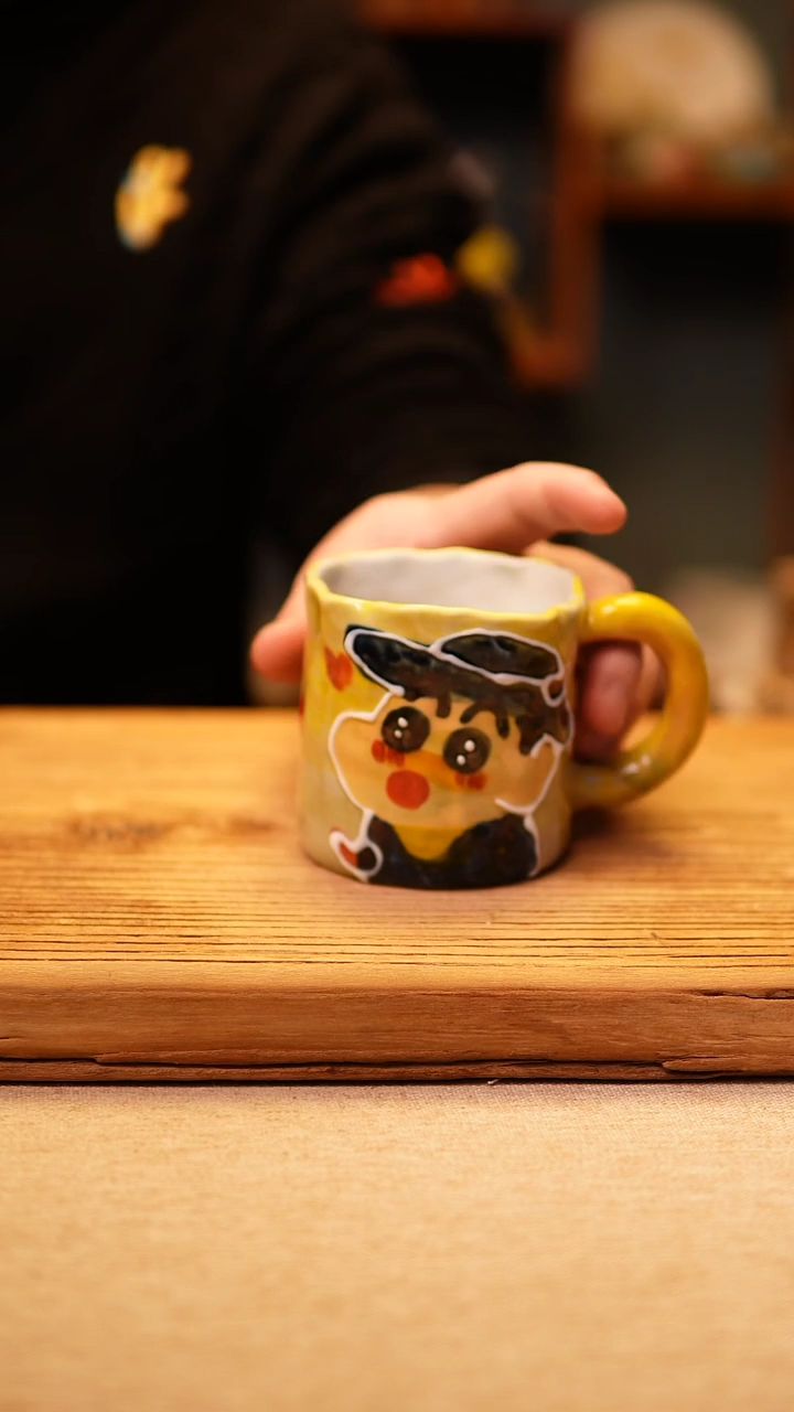 【闪购商品】@@陶园瓷舍@@纯手工手绘@高温釉下彩