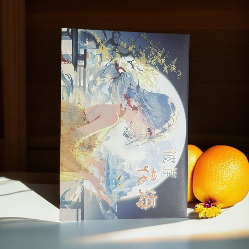 玉卡社 《彼岸花海》A5卡 卡牌收藏盲盒 默认代拆