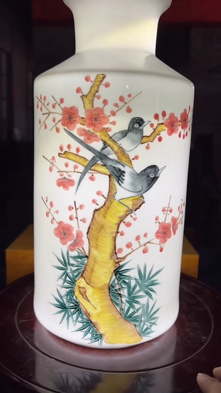 瓶陶景德镇陶瓷瓶