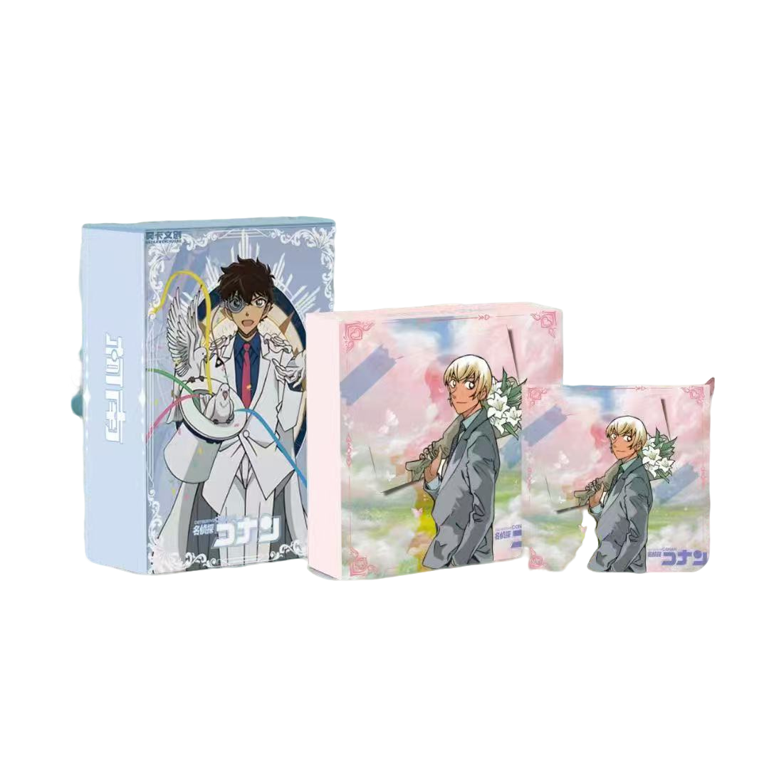 【昊卡文创】名侦探柯南色纸第一弹【主播代拆】k