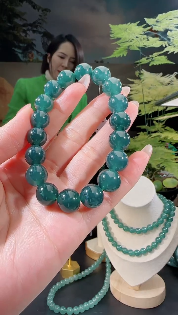 【闪购商品】翡翠手串未镶嵌手串多样性发一