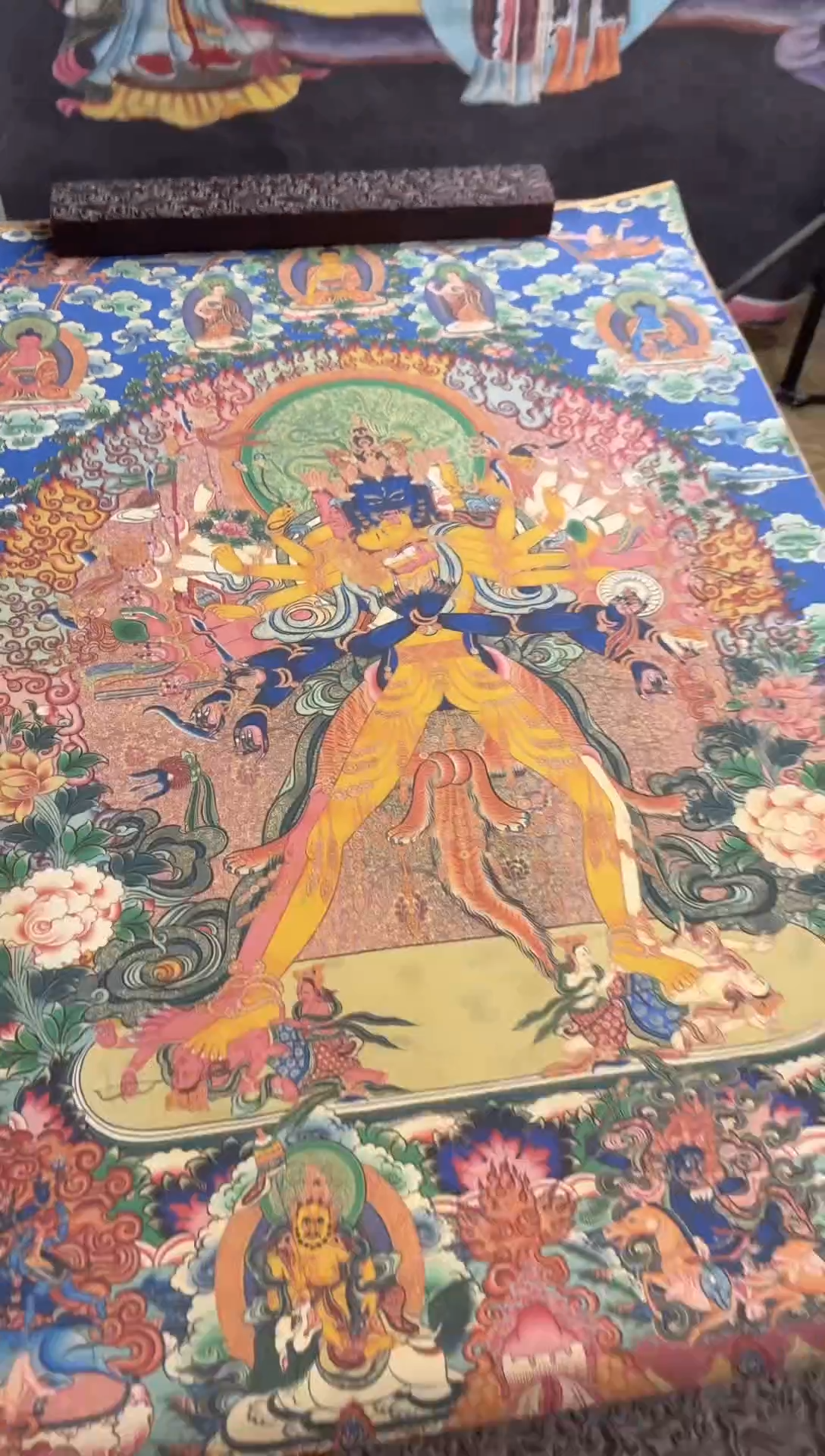 装裱画净域丹青阁高端精选链接AA105