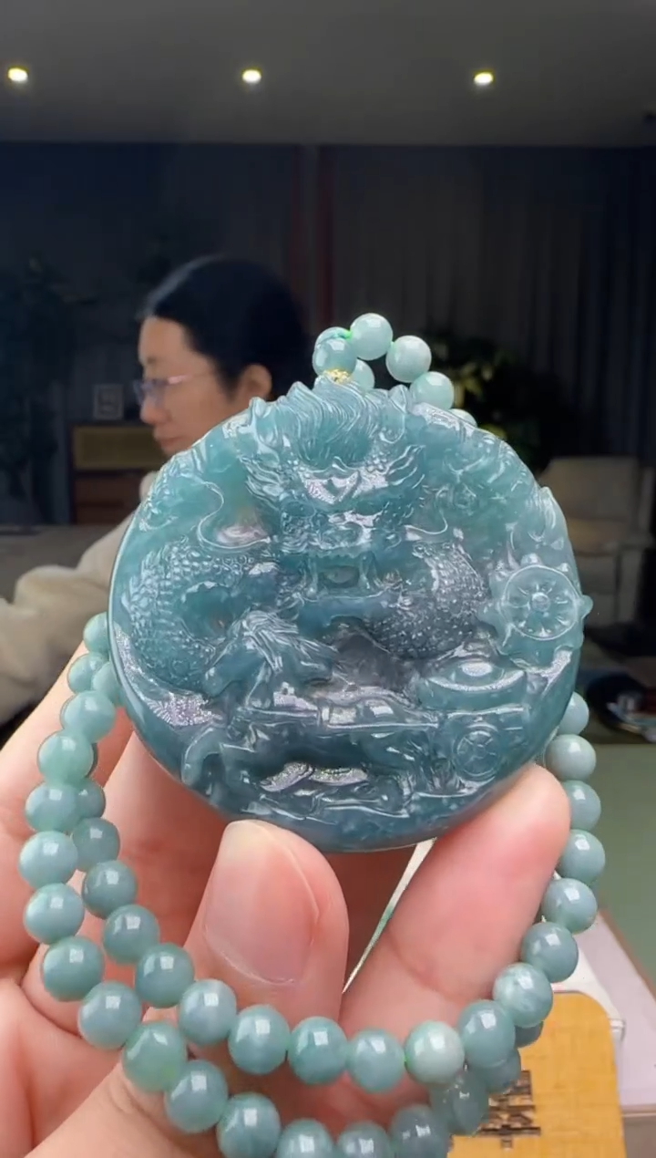 【闪购商品】翡翠吊坠(赠链)未镶嵌多样性发一XM@@WS1WX26554