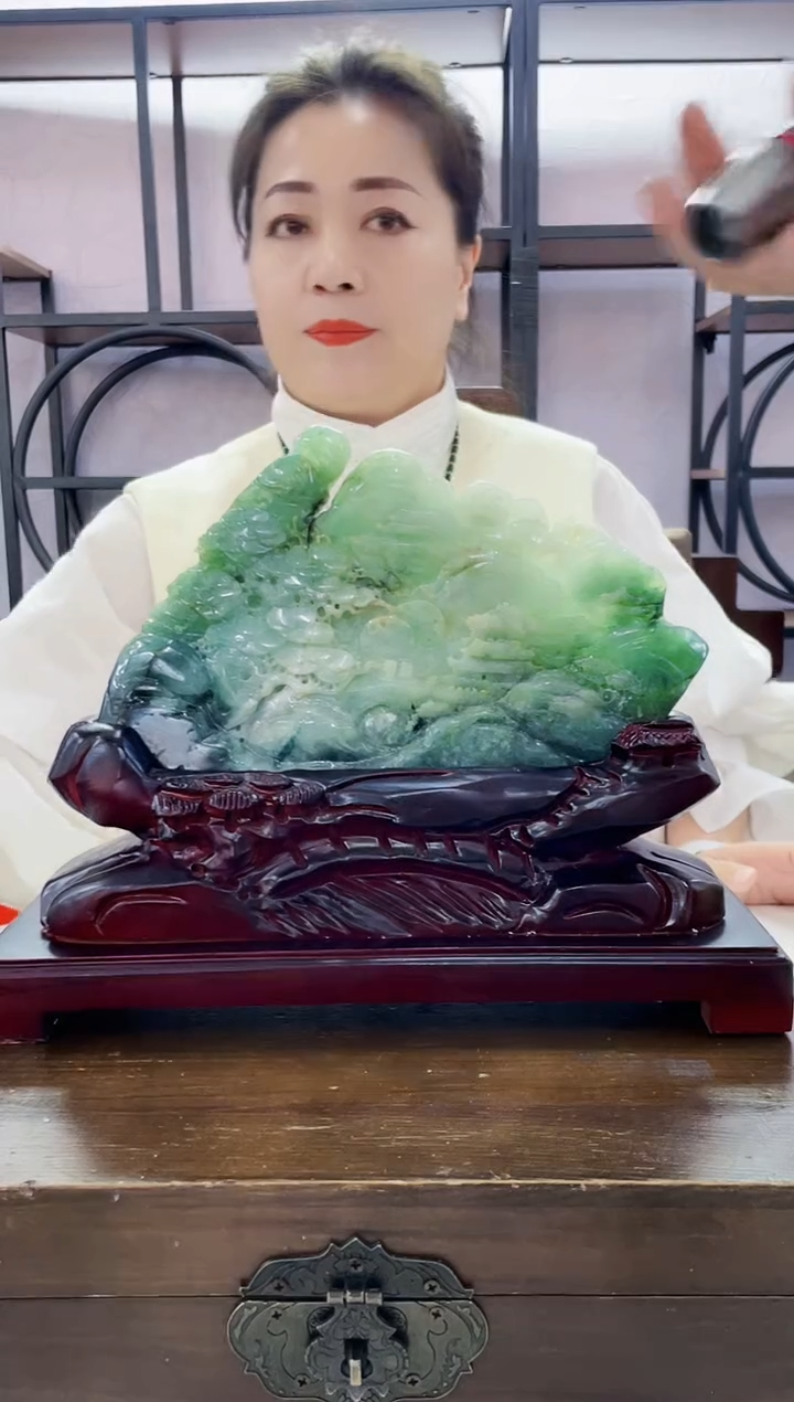 【闪购商品】定制翡翠未镶嵌毛货02030190