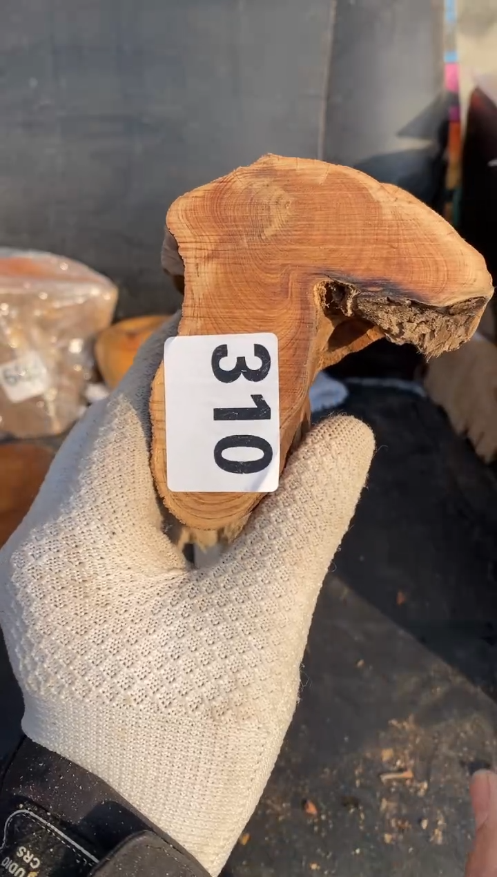 柏木（崖柏）太行陈化崖柏切片！随机（1单1片）310