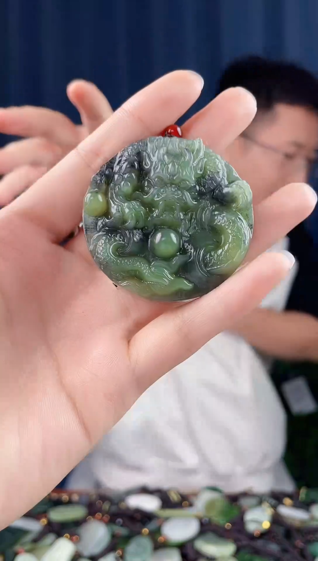 未镶嵌和田玉挂件拍一发一，多样性发货