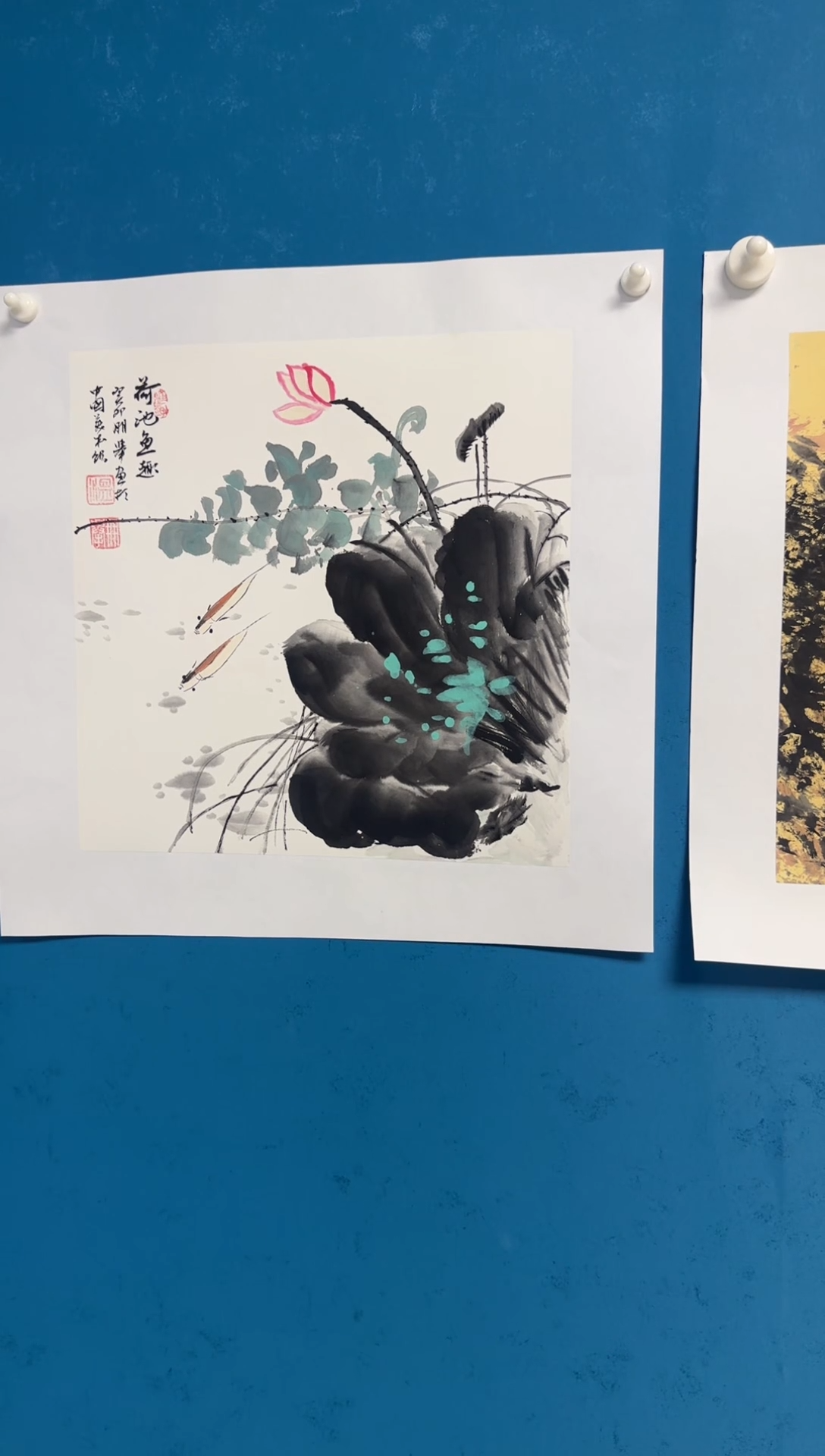 国画温朋举温朋举