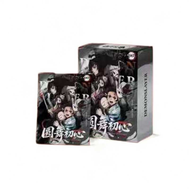曼【多玩法】千屿社-圆舞初心鬼灭之刃色纸 二创 盲盒收藏 默认代拆
