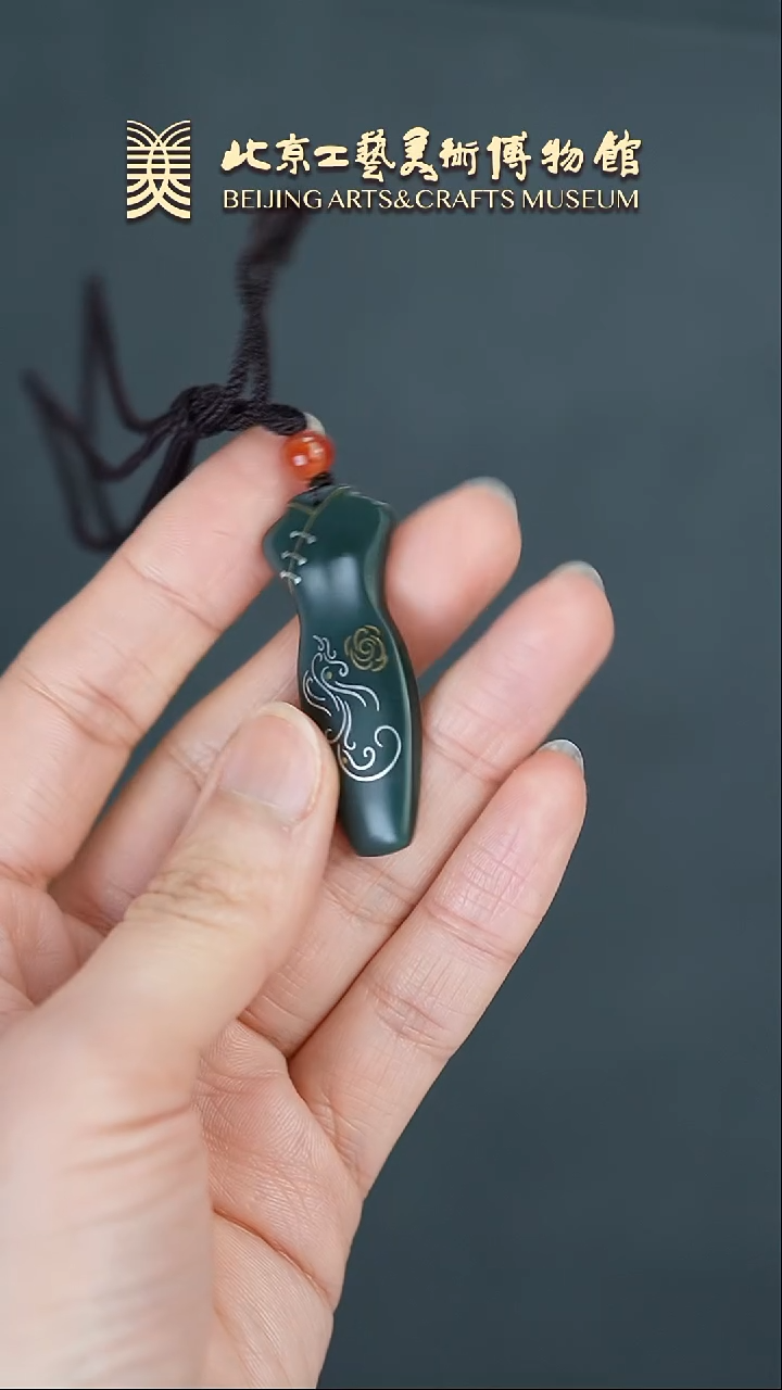 【闪购商品】和田玉挂件未镶嵌B0219GMD154旗开得胜