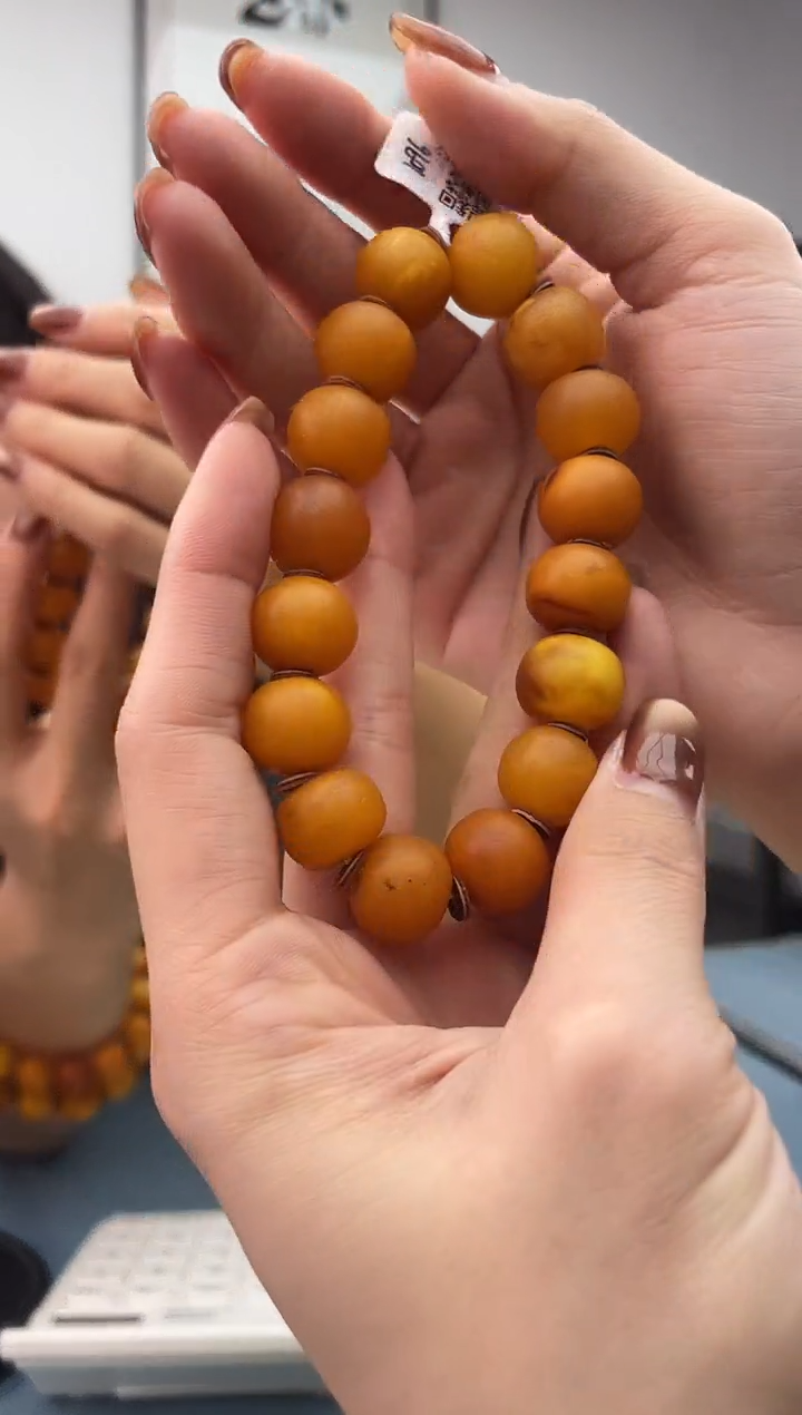 【闪购商品】蜜蜡珠宝奇石未镶嵌025.14，微瑕假一罚十