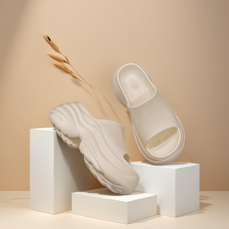 松糕底女韩版W增高夏季矮子乐百搭居家外穿凉拖鞋