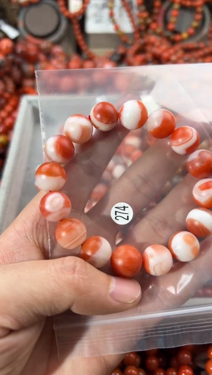 未镶嵌手串南红玛瑙13
