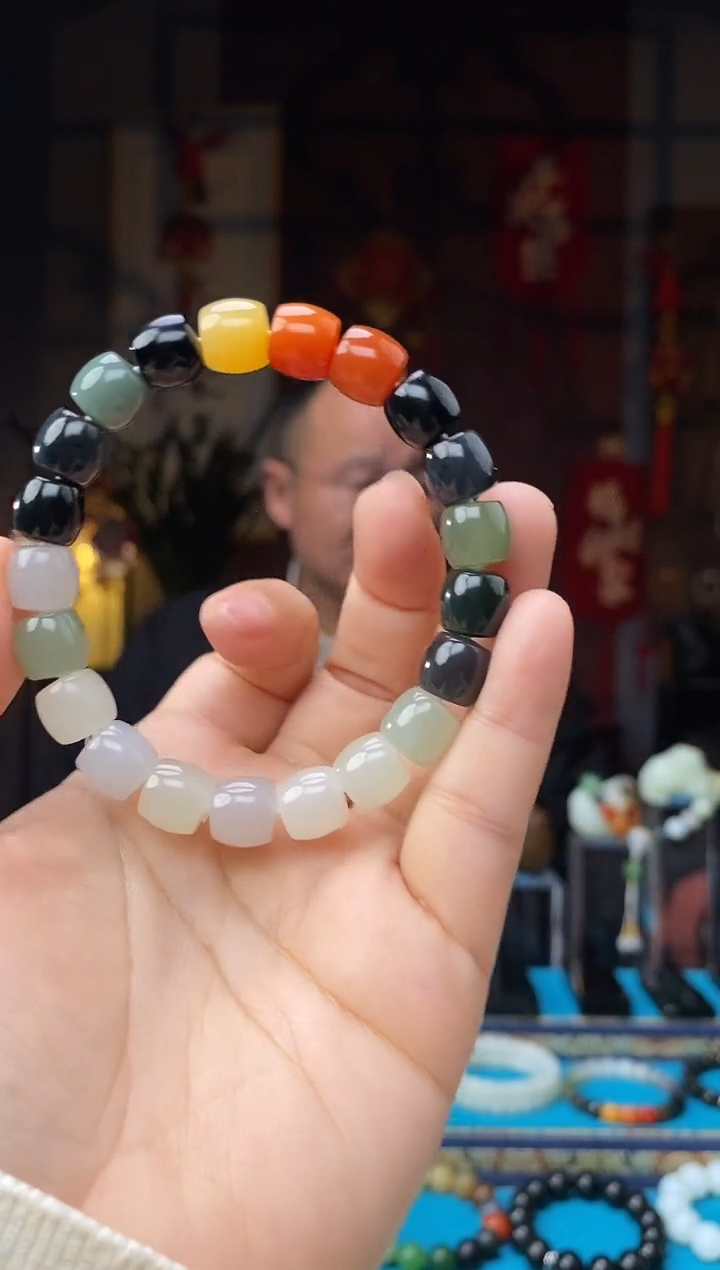 【闪购商品】和田玉手串未镶嵌和田玉手串