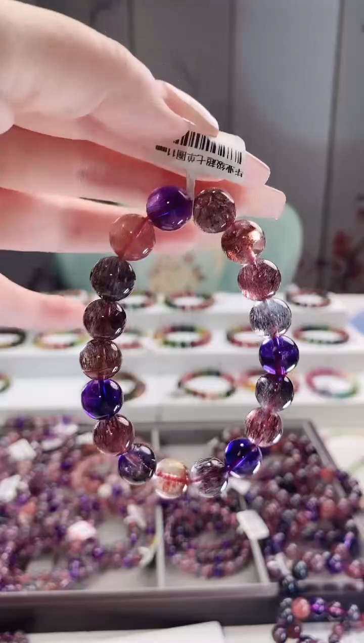 【闪购商品】水晶超七单圈11*未镶嵌多人多样性发其一