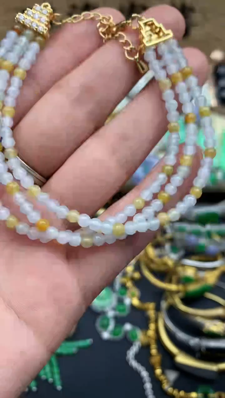 【闪购商品】翡翠手串未镶嵌218-中国好珍宝