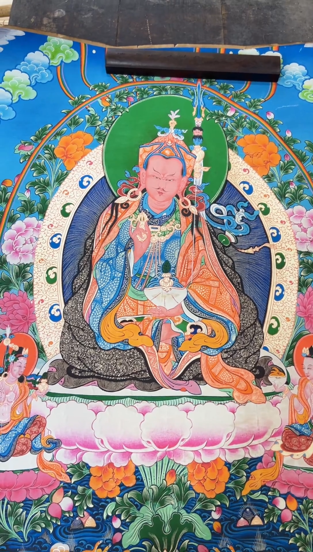 装裱画装裱画净界藏传净界藏传04