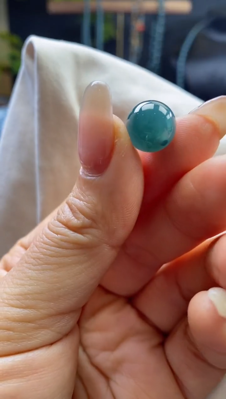 翡翠未镶嵌颈饰0884975863