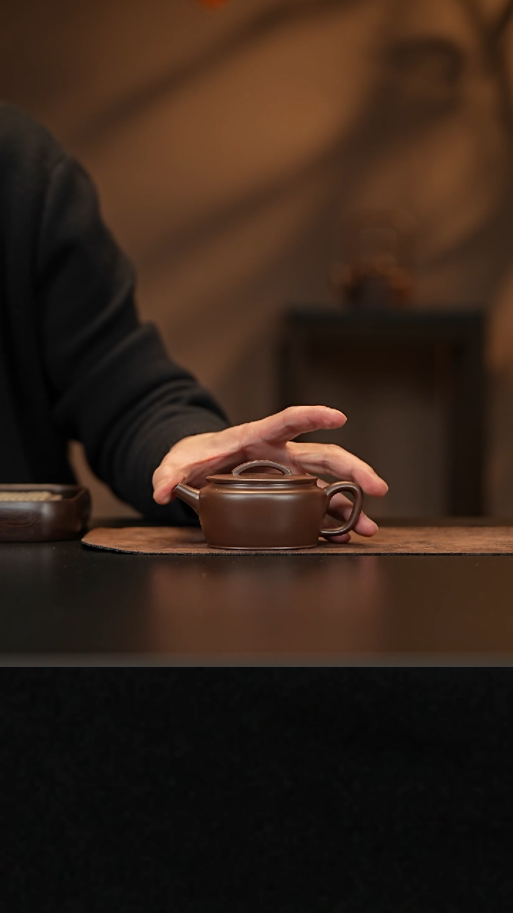 【闪购商品】紫砂茶壶允禾斋wtf 紫泥 